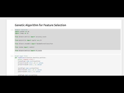 Implementing Genetic Algorithm from Scratch With Python