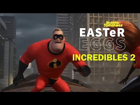 'Incredibles 2' Easter Eggs & Fun Facts | Rotten Tomatoes