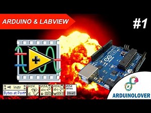 Comunicación ARDUINO y LabVIEW #1 | Salidas digitales