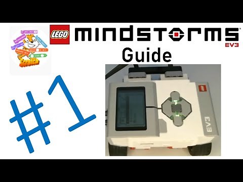 Building Your First Robot! | Lego Mindstorms Ev3 with Scratch Guide [1]