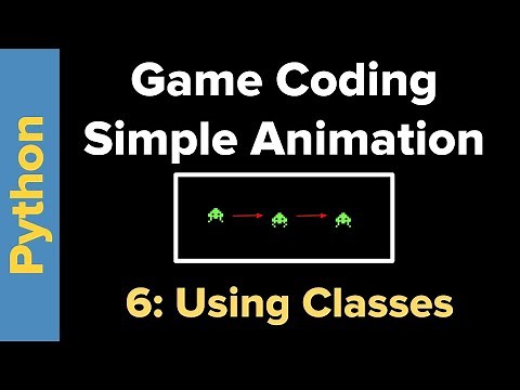 Basic Animation in Python 3 Part 6: Using Classes