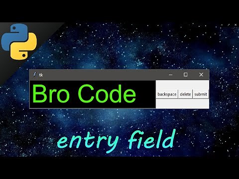 Python entry box ⌨️