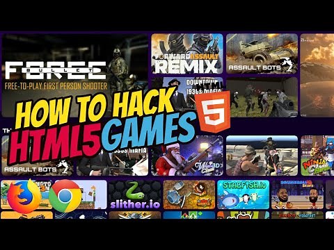 How To Hack HTML5 Games