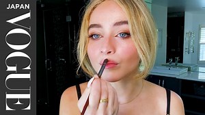 サブリナ・カーペンターが、スキンケアと夜のステージ風メイクを紹介。| Beauty Secrets