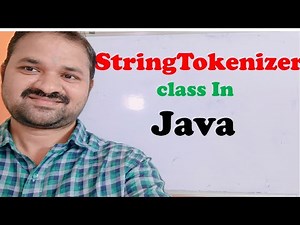 StringTokenizer class in Java Programming || util package || Methods || Program