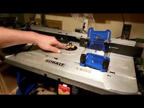 How to install a router bit