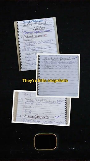 Class 8 Maths Chapter 1 (Rational Numbers) ke saare Premium Definition Notes share kar rahe hain. ✍️