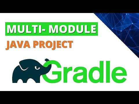 Multi module java project with Gradle | basics | sub project import | manage dependencies