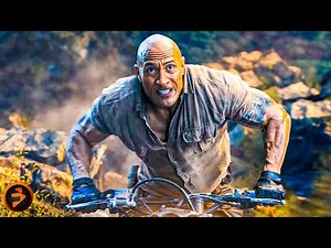Dwayne Johnson’s Epic Finish To Beat The Game | JUMANJI: WELCOME TO THE JUNGLE
