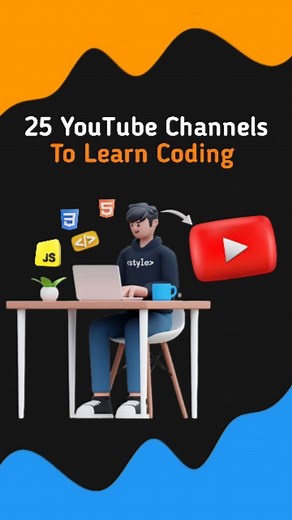 AI Tech Insiders on Instagram: "Read Caption 👇 25 YouTube Channels To Learn Coding 🤩 🎯For Python: 1. Corey Scahfer 2. SentDex 3. Tech with Tim 4. CodeWithHarry 🎯For Java: 1. Alex Lee 2. Programming with Mosh 3. Java Brains 🎯For JavaScript: 1. Traversy Media 2. Jaavscript Mastery 3. Codevolution 🎯For C/C++: 1. Caleb Curry 2. MySirG.com 3. The Cherno 4. CodeBeauty 🎯For C#. 1. Iam TimCorey 2. Nick Chapsas 3. TutorialsEu 🎯For Typescript