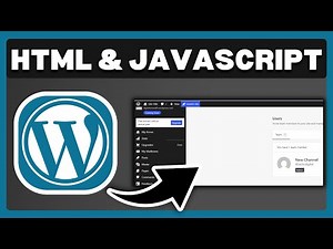 How To Add HTML CSS And JavaScript To WordPress - Full Guide