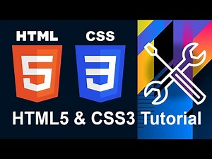 HTML5 and CSS3 Tutorial for Beginners