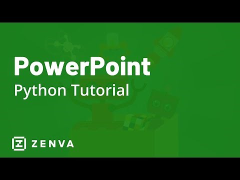 How to Create a PowerPoint Presentation with Python