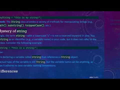 Understanding the Difference Between String and string in Java