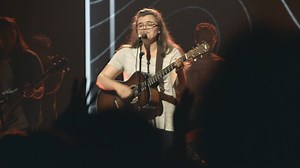 "Today I want to cheers the RESURRECTING power of Jesus!! ‘Ain’t No Grave’ is an old chorus written by Claude Ely in the early 1900s. He was 12 years old on his death bed and heard a heavenly sound singing ‘Ain’t no Grave gonna hold my body down.’ He agreed with heaven’s song and was radically healed. 80 years later Jonathan, Molly Skaggs and I picked it up and wrote new verses, weaving our own stories of resurrection with his. It’s crazy that ‘Raise a Hallelujah’ and ‘Ain’t No Grave’ are both a