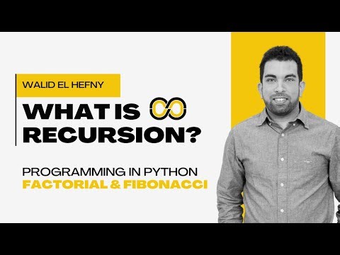 What is Recursion in Programming? Learn with Factorial and Fibonacci