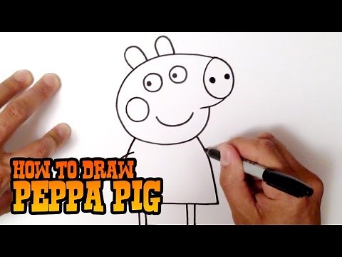 How to Draw Peppa Pig