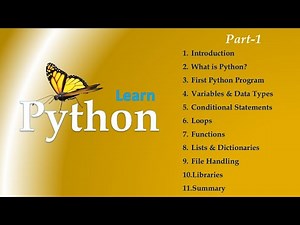 Python Basics in 4 Minutes | Learn Python Fast for Beginners