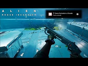 Alien: Rogue Incursion PSVR2 Every Formation a Parade Trophy Guide