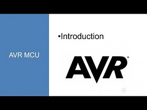 AVR Microcontroller Course | Introduction to ATmega32, AVR Architecture & Microchip Studio Setup