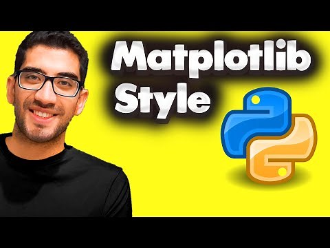 How to Change Matplotlib Plot’s Style Background OR Theme in Python