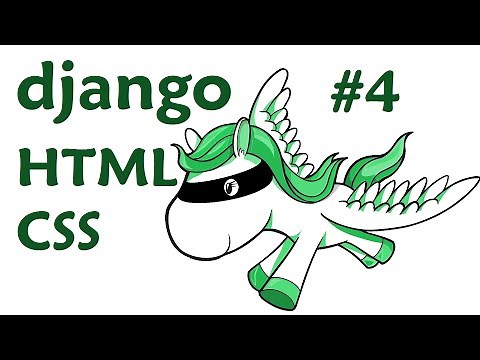 Bootstrap HTML CSS - Django Web Development with Python 4
