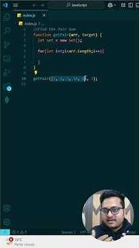 Two Sum | LeetCode 1 | JavaScript Solution with HashMap