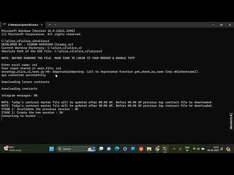 How run exe file using CMD (Command prompt)