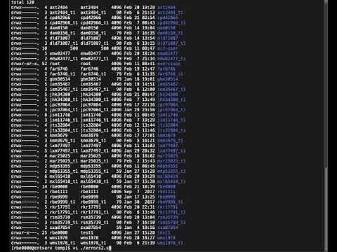 Shell Scripting 101: Handling errors