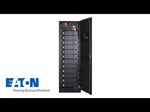 Eaton 6C Lithium-ion Battery: Power Meets Intelligence!