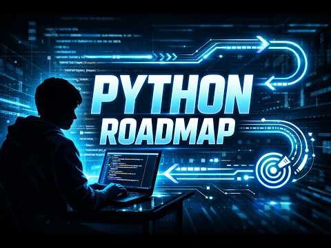 Python Full Stack Roadmap 2026 🚀 | Complete Guide for Beginners #roadmap2026 #python #education