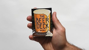The Beer Deck: Playing cards full of facts about beer