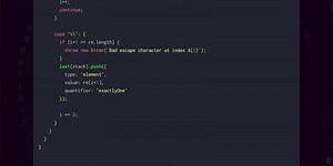DIY Regular Expressions