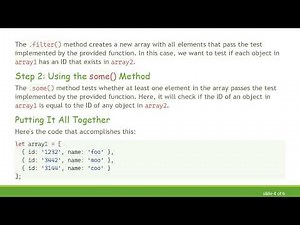 Filtering Arrays in JavaScript: How to Efficiently Match Objects by ID
