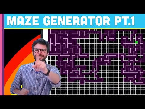 Coding Challenge 10: Maze Generator