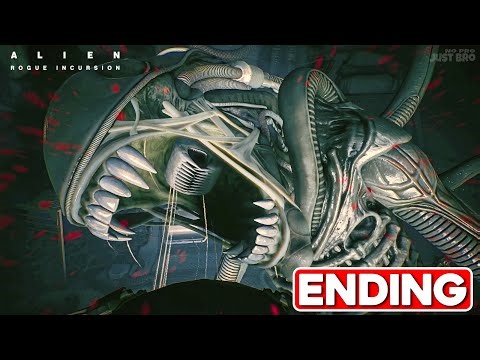 Alien: Rogue Incursion (Full Gameplay ENDING) | Survival Horror in the Alien Universe | PC Gameplay