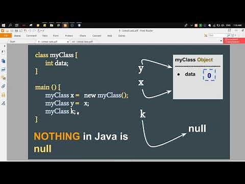 Linked List using Java | Singly Linked List | Stack implementation using linked list