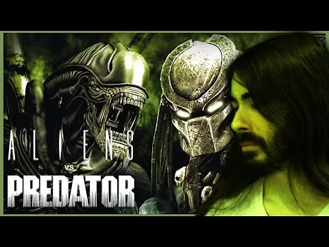 Aliens vs Predator (FULL GAME)