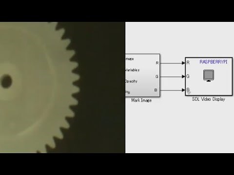 Creating a Gear Defect Detector Using Simulink and Raspberry Pi