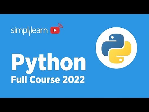 Python Full Course 2026 | Python Tutorial For Beginners 2026 | Python Programming | Simplilearn