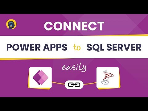 How to Connect PowerApps to SQL Server