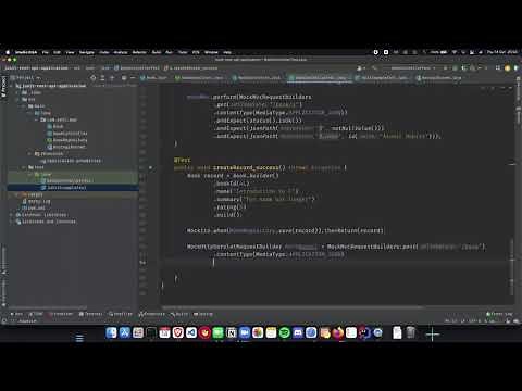 Spring Boot Testing with JUnit 7 - POST Api Unit Test