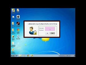 Visual Basic Project on Library Management System