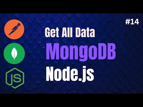 How to Get All Data from MongoDB in Node js || How to Retrieve All Data from MongoDB in Node js