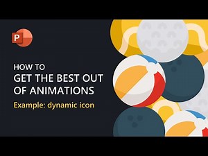Advanced PowerPoint animation settings - download available