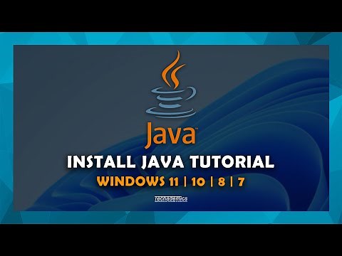How To: Install Java On Windows PC - (Quick & Easy)