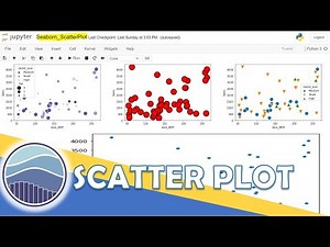 Python Seaborn - 16|Scatter Plot|What is a Scatter Plot and how to create this using Seaborn