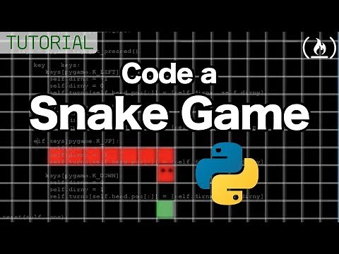 Snake Game Python Tutorial