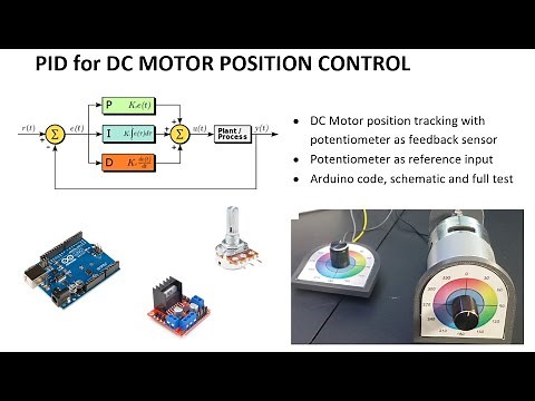 [Full Breakdown] PID for DC Motor Position Control using Rotary Potentiometer