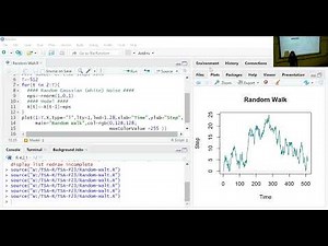 Random Walk Simulation in R